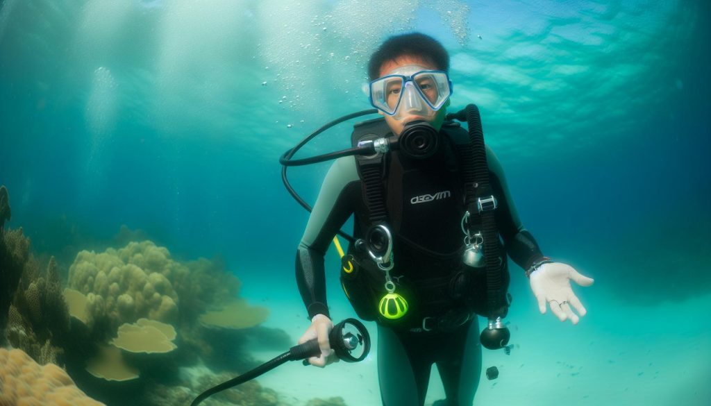 Jak použít inflátor při potápění: Ovládání vztlakové vesty