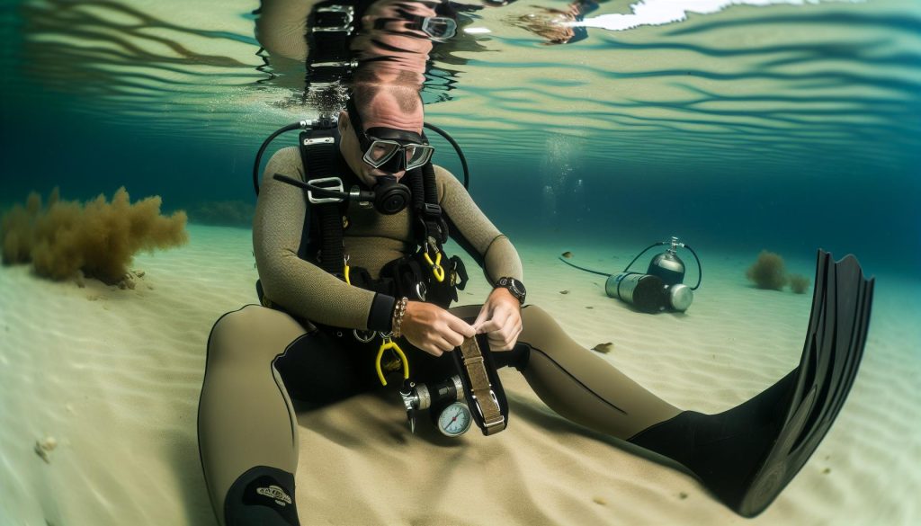 Jak navážit zátěžový opasek při potápění: Perfektní plovoucnost