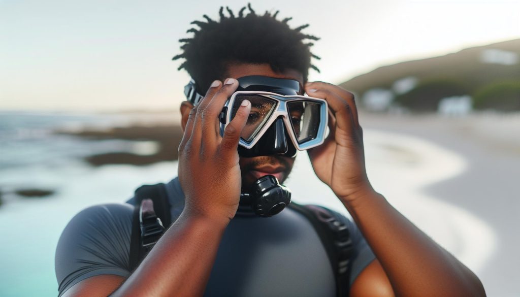 Jak nastavit masku na potápění: Dokonalé těsnění 4 Jak nastavit masku na potápění: Dokonalé těsnění