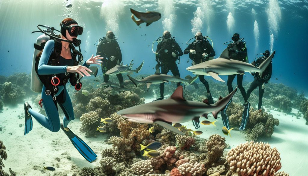 Egypt a žraloci: Rudé moře plné potápěčských zážitků