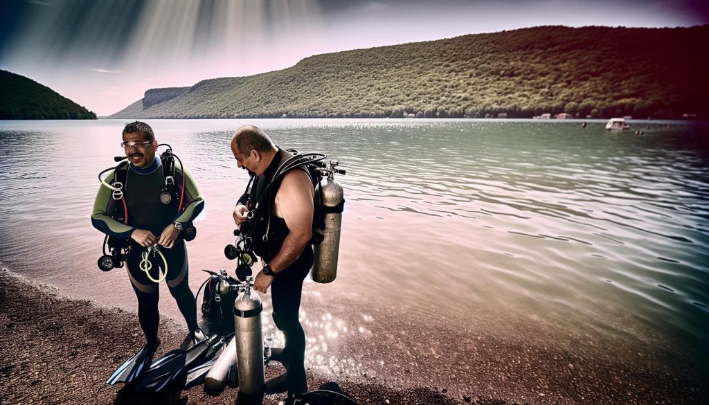 Balaton teplota vody: Maďarské jezero pro potápěče