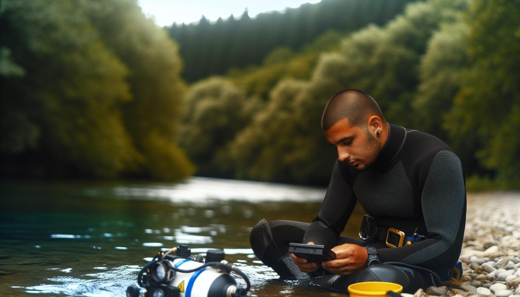 Aktuální teplota vody v řekách: Live data pro potápěče