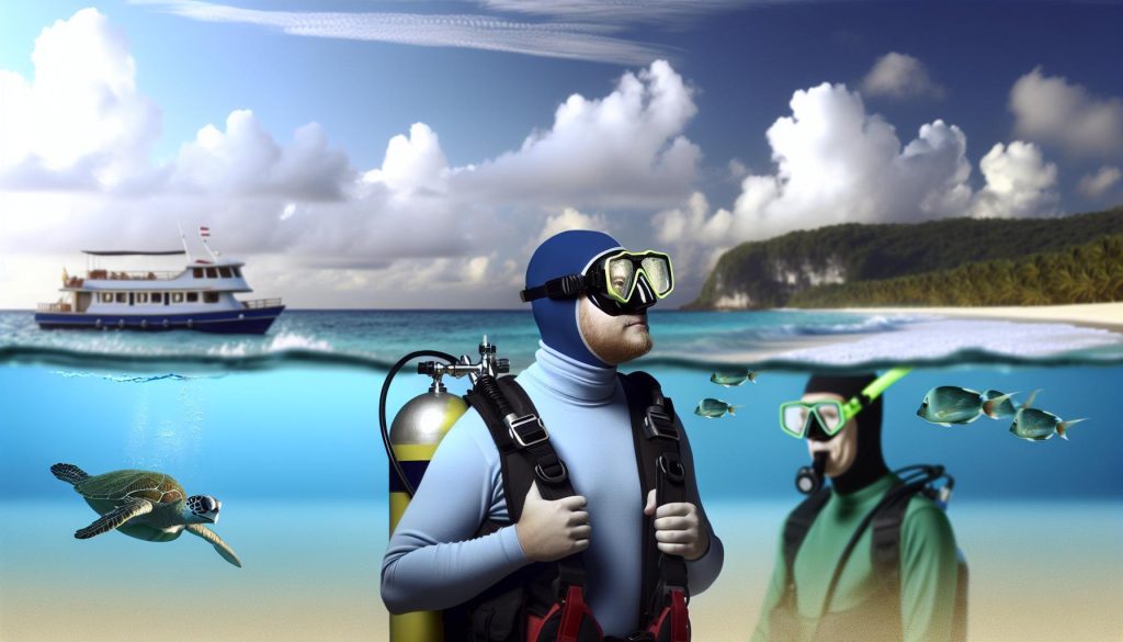 Potápění vs šnorchl: Která varianta je pro vás ta správná?