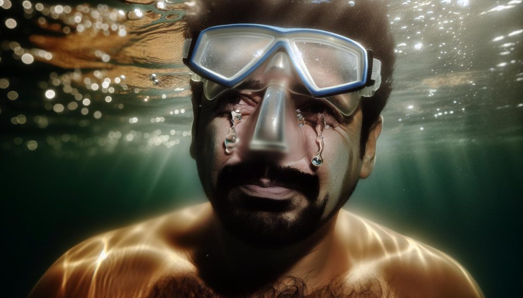 Proč potápěč pláče: Překvapivé důvody slz pod vodou 8 Proč potápěč pláče: Překvapivé důvody slz pod vodou