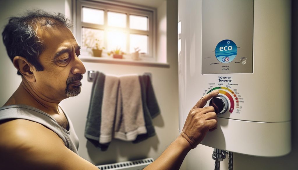 Teplota vody v bojleru: Nastavení pro úsporu energie