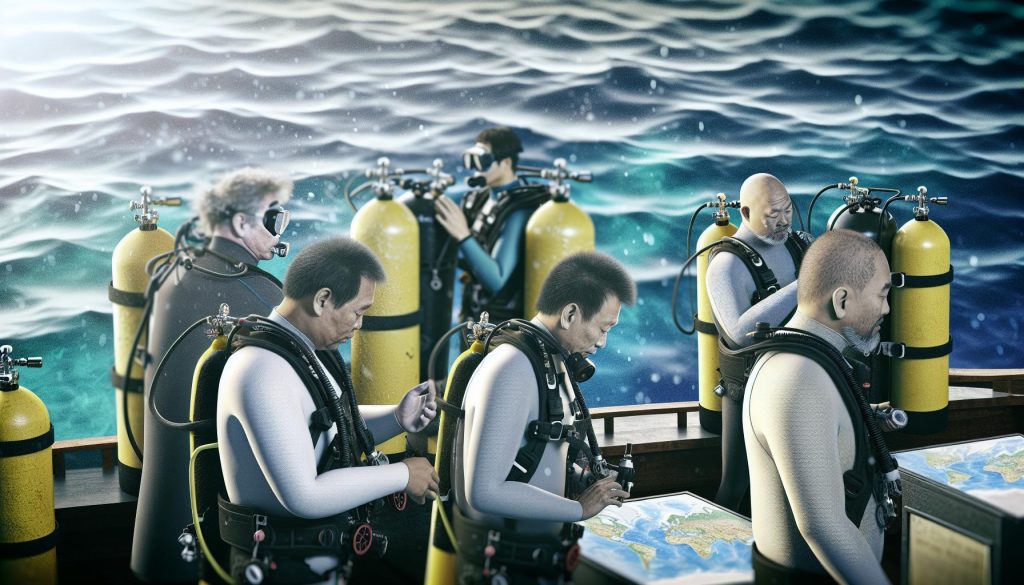 Jak na potápění do větší hloubky: Technické potápění