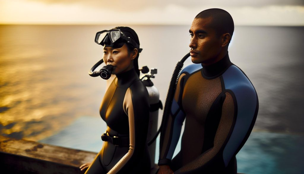 Jak hluboko se potopí potápěč: Limity lidského těla odhaleny