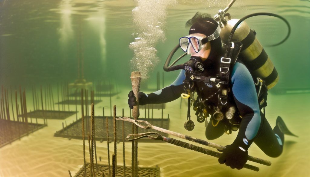 Jak betonovat pod vodou: Speciální technika stavby