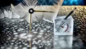 Do kolika stupňů pod nulou se roztahuje voda: Fyzika ledu