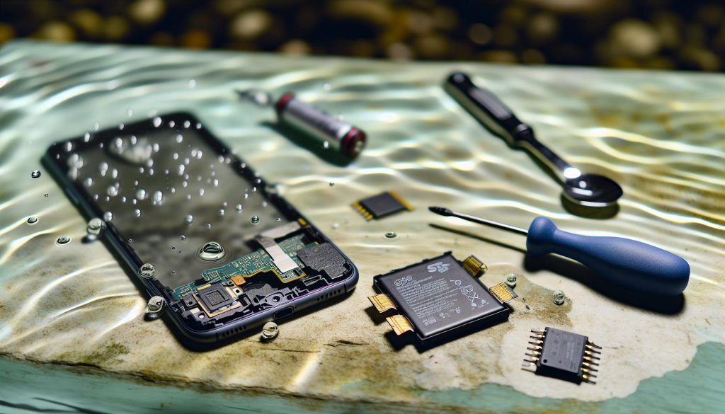 Co se rozbije na telefonu pod vodou: 5 kritických komponentů