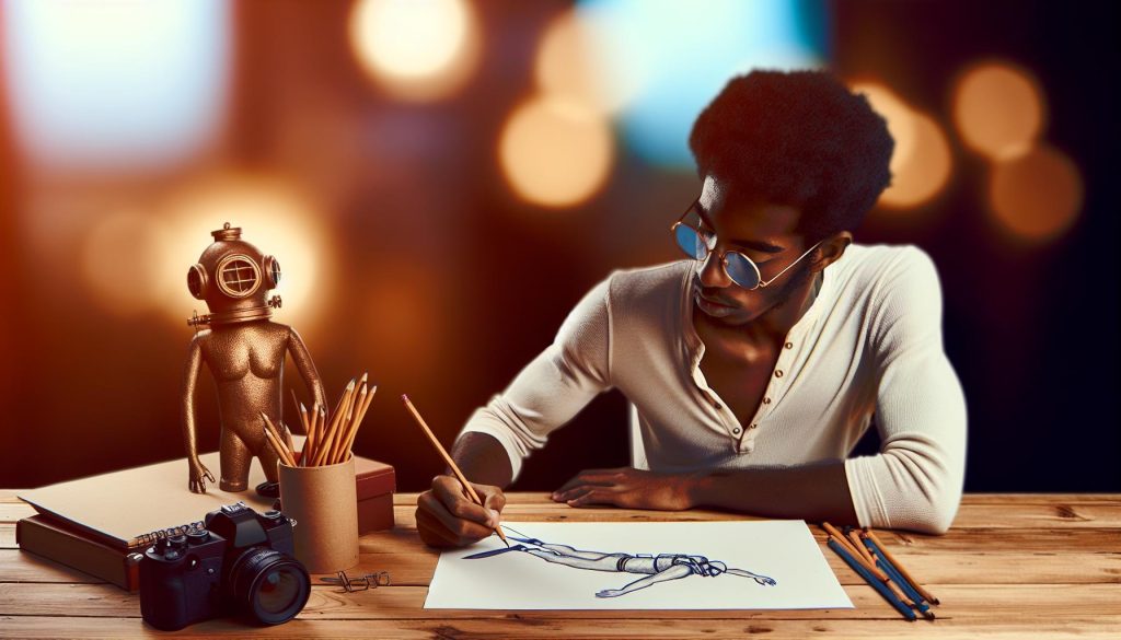 Jak nakreslit potápěče: Krok za krokem průvodce pro začátečníky