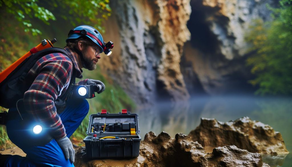 Dole pod námi je voda: Geologické průzkumy podzemí