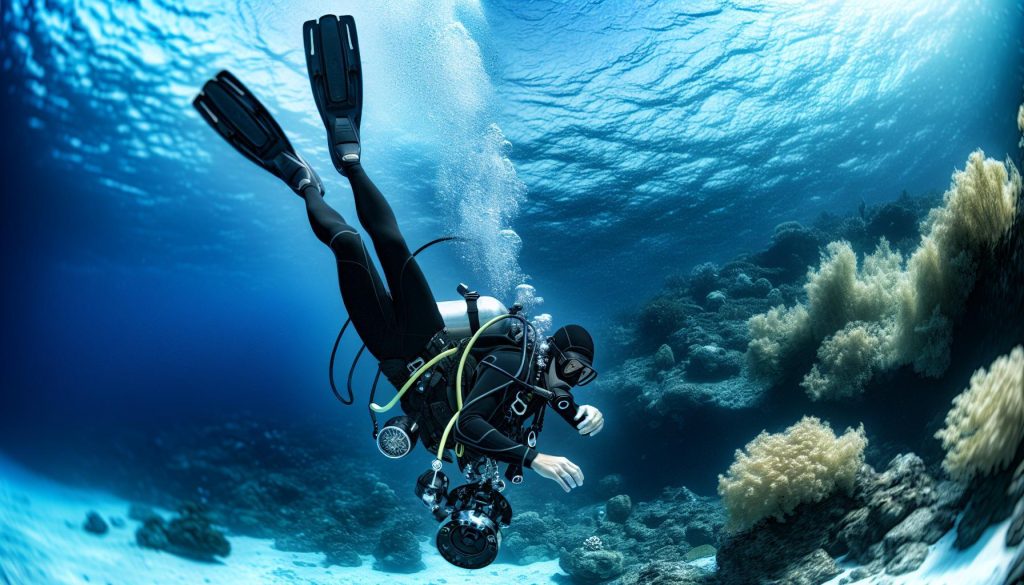 Jak se ponoří potápěč: Perfektní technika sestupu do hlubin 4 Jak se ponoří potápěč: Perfektní technika sestupu do hlubin