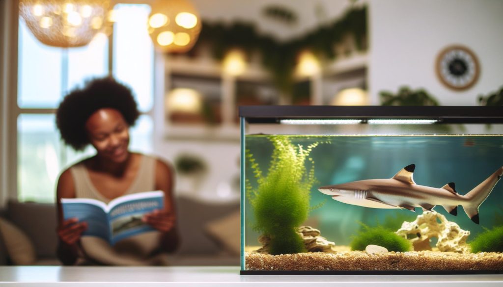 Sladkovodní žralok do akvária: Průvodce chovem doma