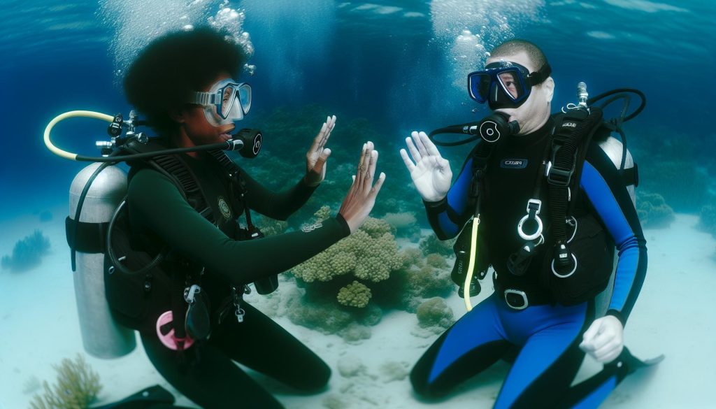 Jak se dorozumívají potápěči: Signály, které zachraňují životy