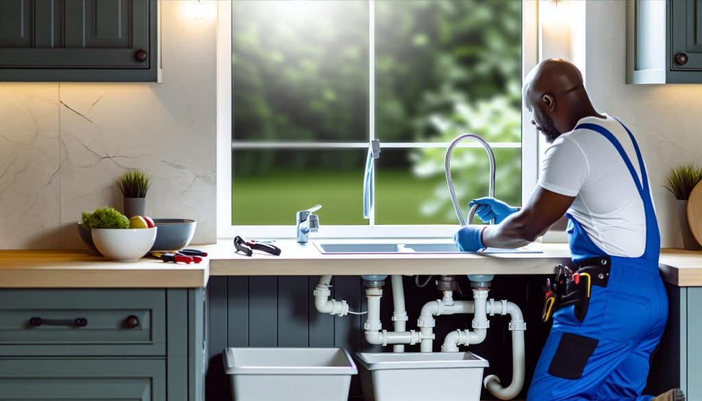 Dřez pod oknem jak přetáhnout vodu k oknu: Instalatérský návod