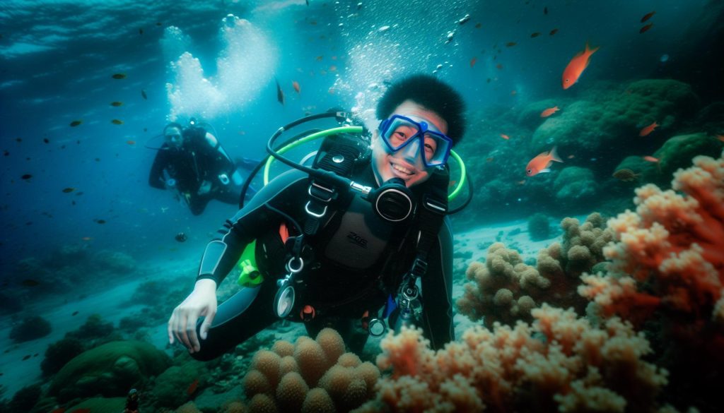 Potápění jako sport: Proč vás okamžitě pohltí jeho kouzlo