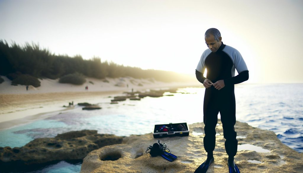 Co si vzít pod neopren při potápění: Expertní tipy