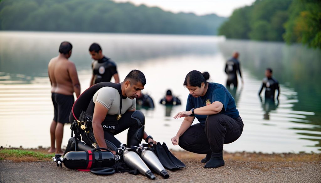 Jak se stát policejní potápěč: Cesta k elitní profesi odhalena