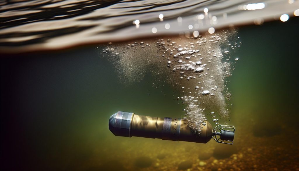 Dýmovnice která hoří pod vodou: Vojenská technologie