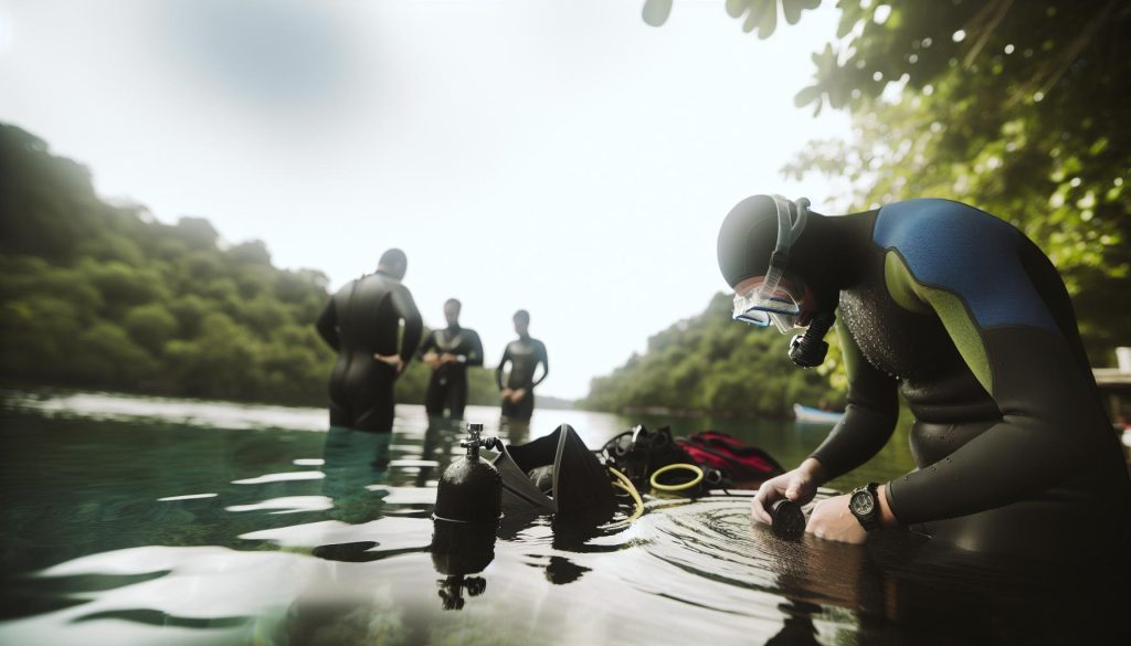 Potápění jak se vyvážit: 5 technik pro dokonalou stabilitu 8 Potápění jak se vyvážit: 5 technik pro dokonalou stabilitu