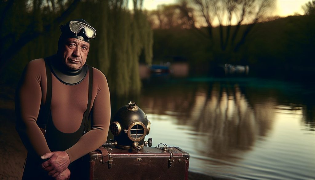 Bukvaj J potápěč: Neznámý hrdina českého potápění