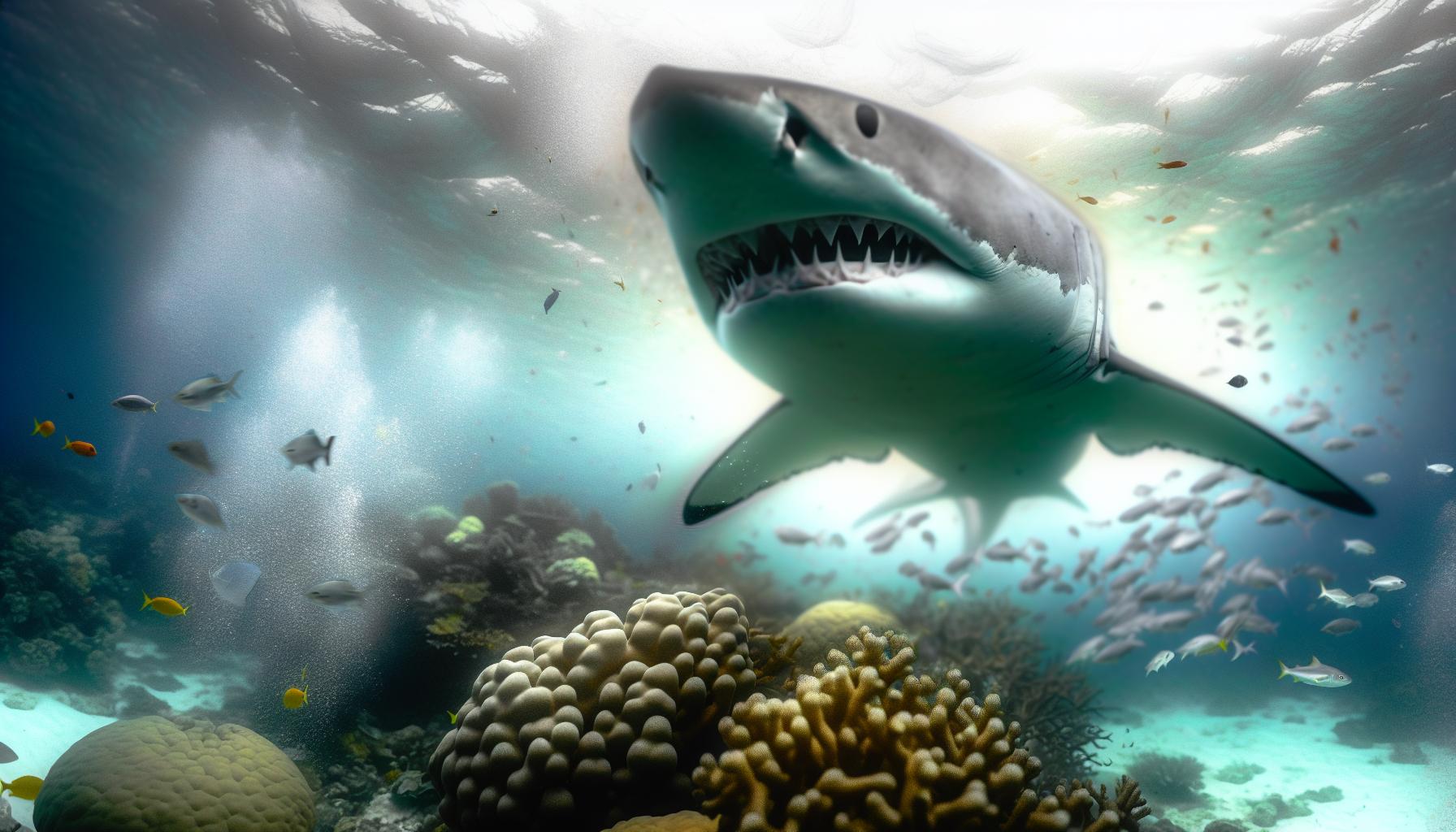 Příběh žraloka: Neuvěřitelná setkání potápěčů s dravci 1 Příběh žraloka: Fascinující svět dravců moře