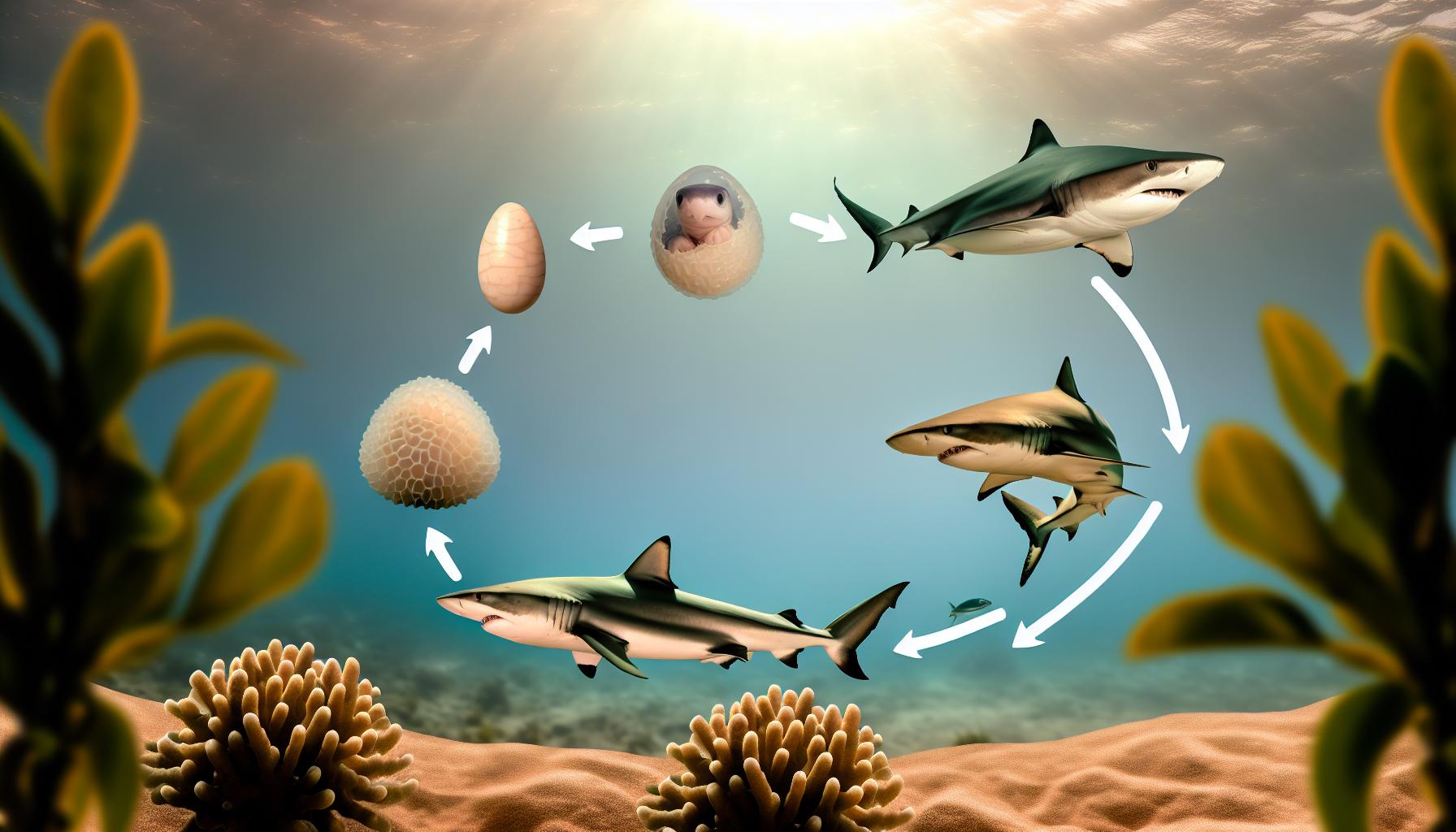Životní cyklus žraloka: Od embrya k dospělosti