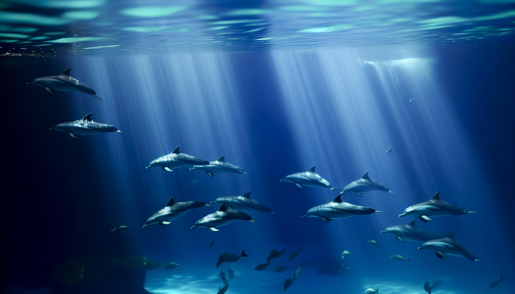 Jak delfíni přizpůsobují svůj potápěčský čas