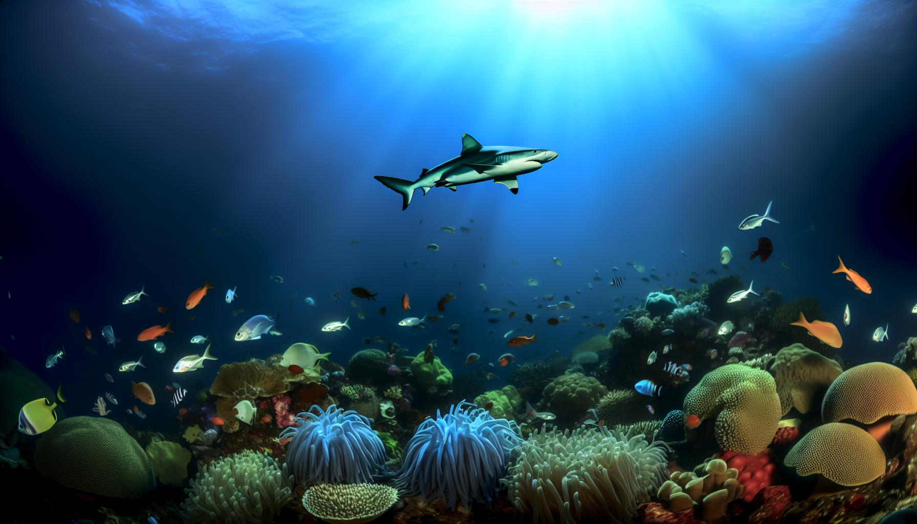 Ekologie a role žraloků v mořských ekosystémech