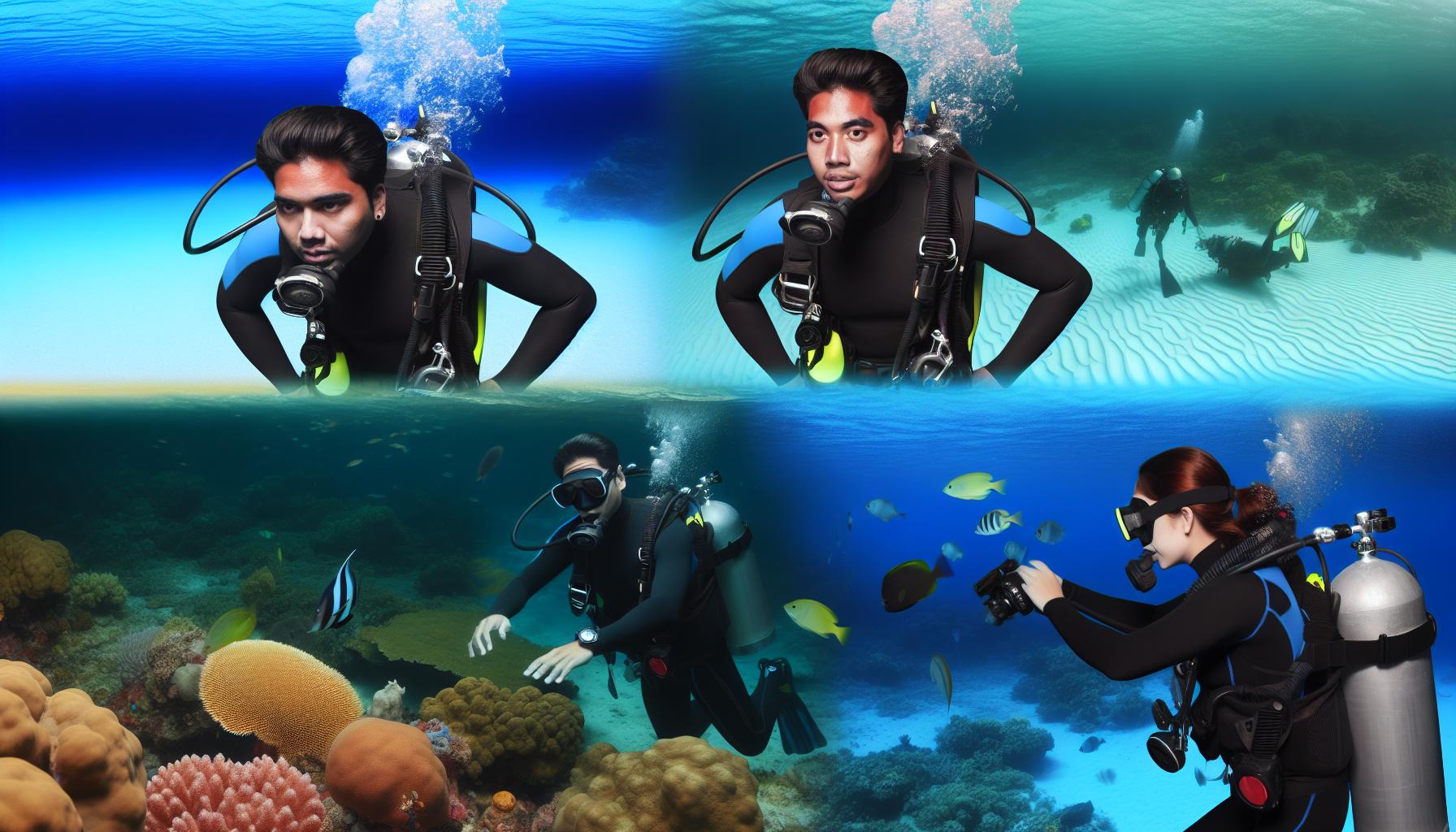 Dopady teploty vody na potápěčské dovednosti