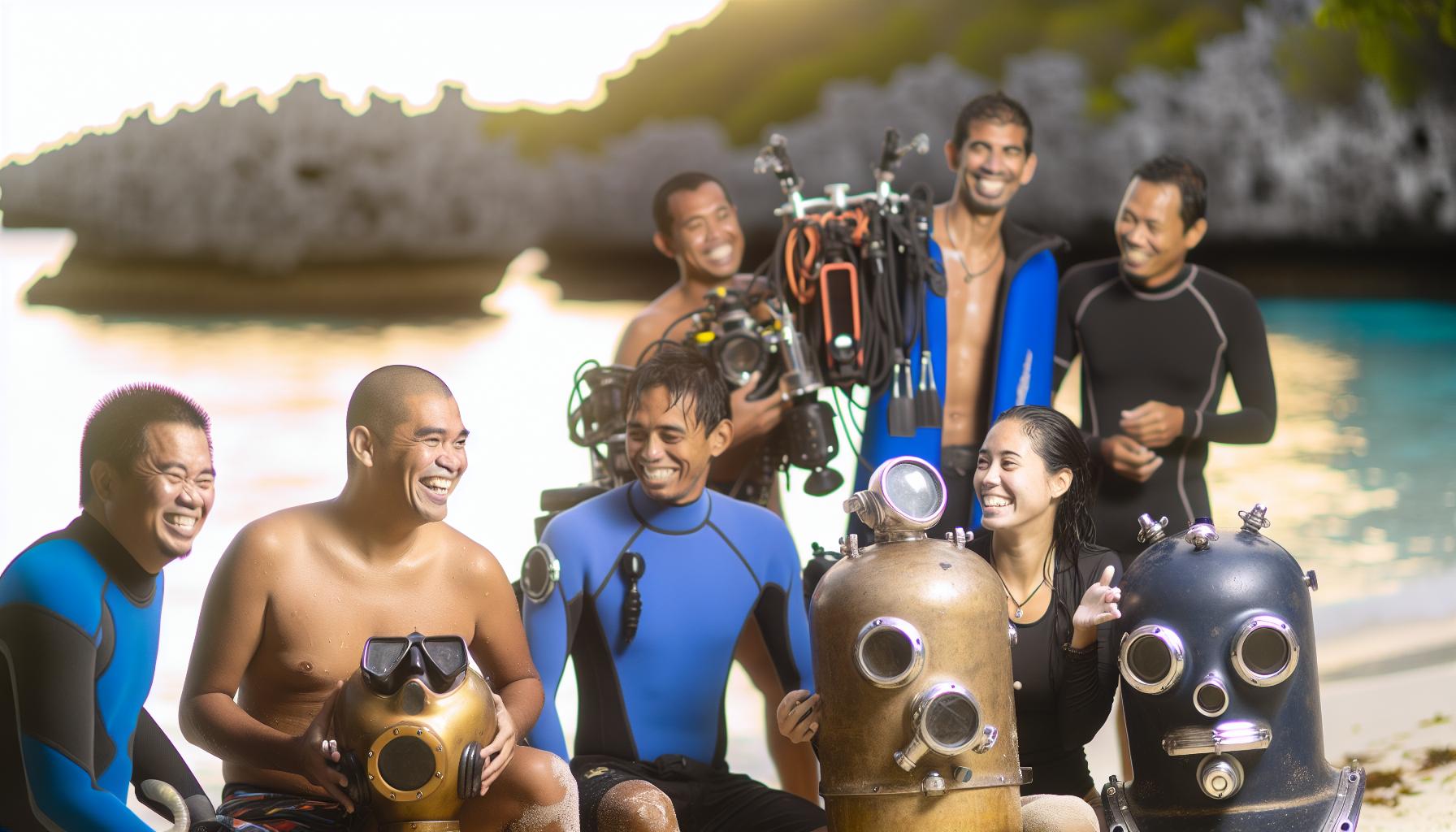 Netradiční potápěčské výzvy a jejich popularita