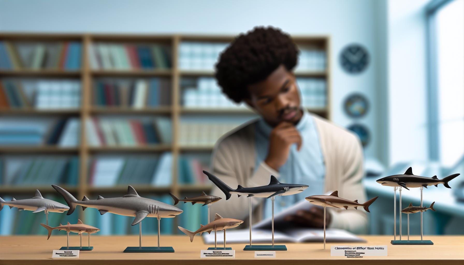 Charakteristiky různých žraločí rodin