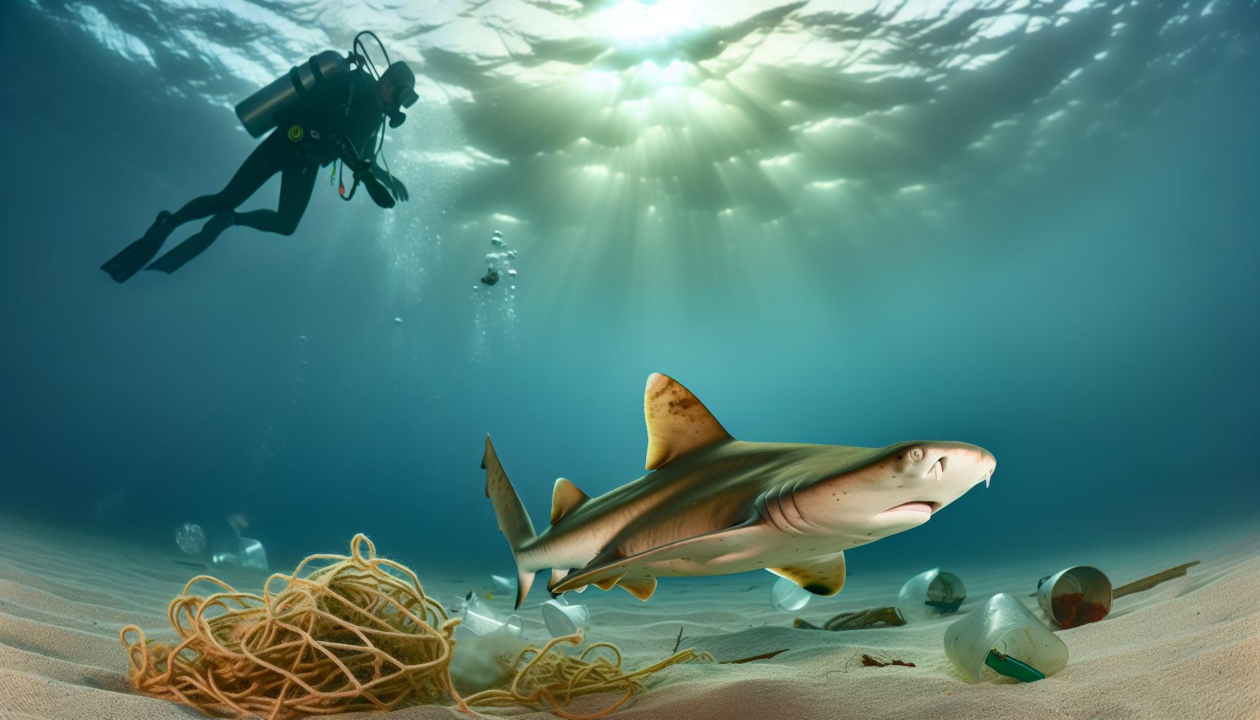 Ochrana žraloka šotka: Hrozby a iniciativy