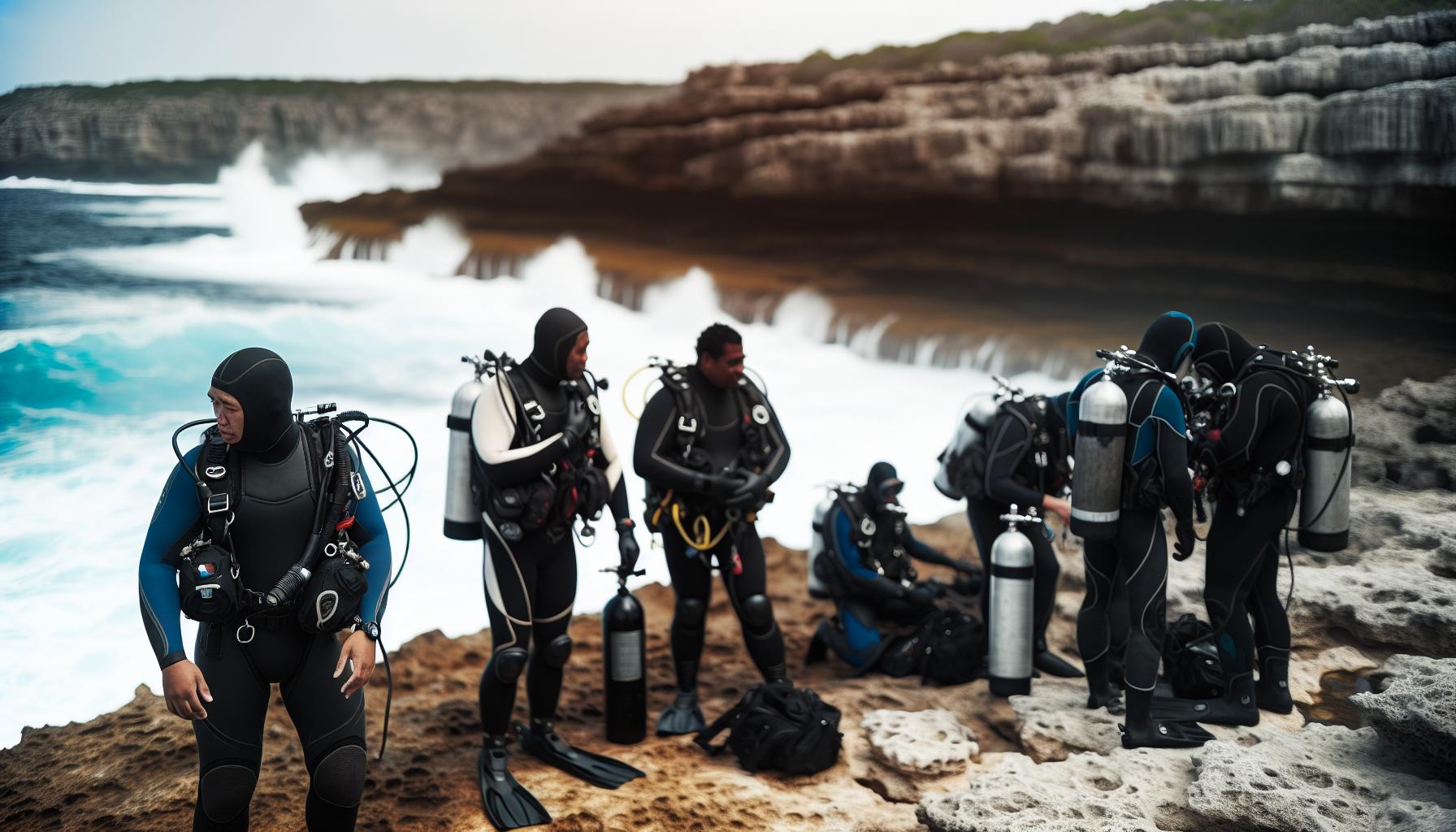 Klíčové vybavení pro extrémní potápění
