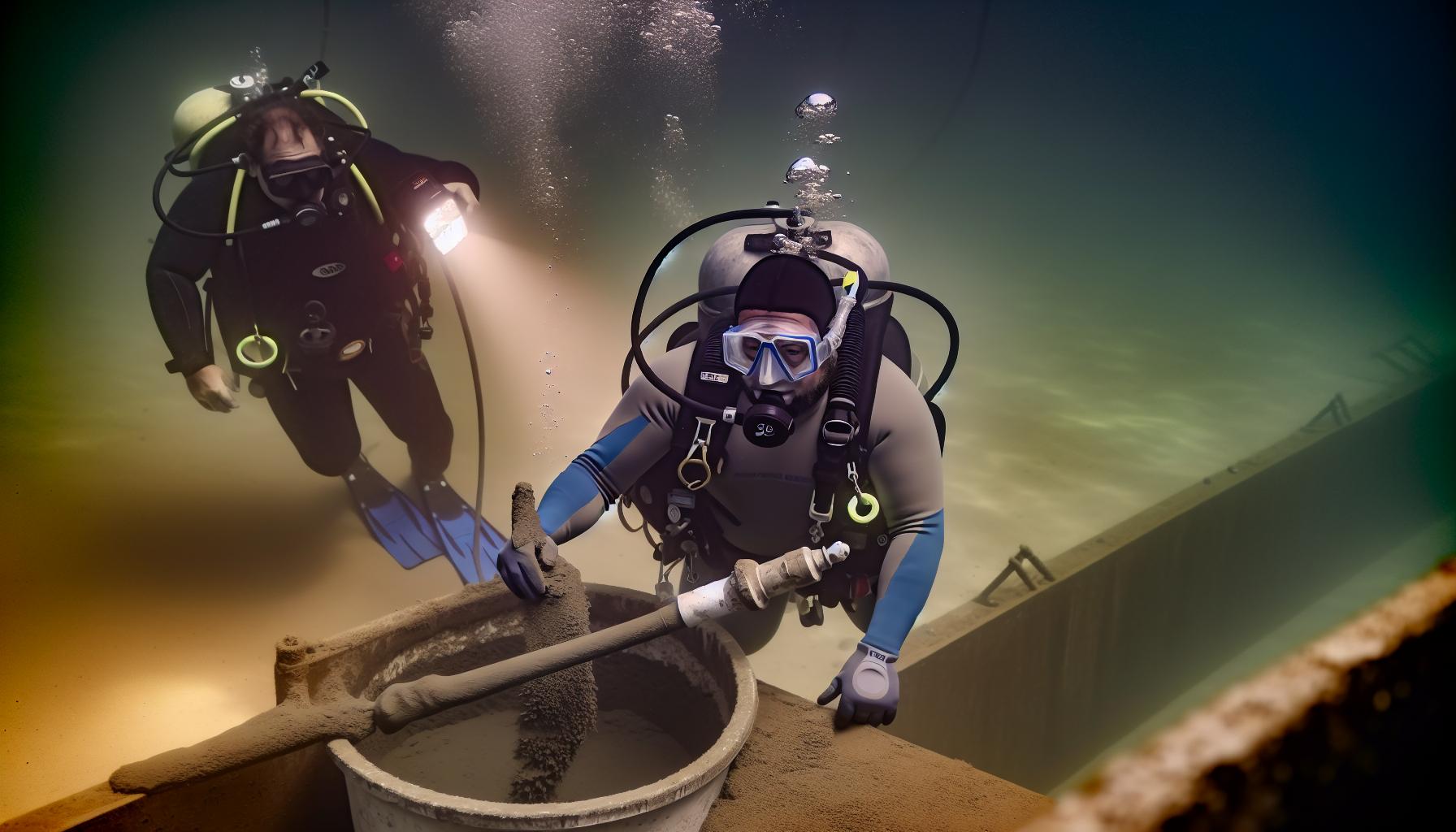 Jak betonovat pod vodou: Základní techniky a vybavení