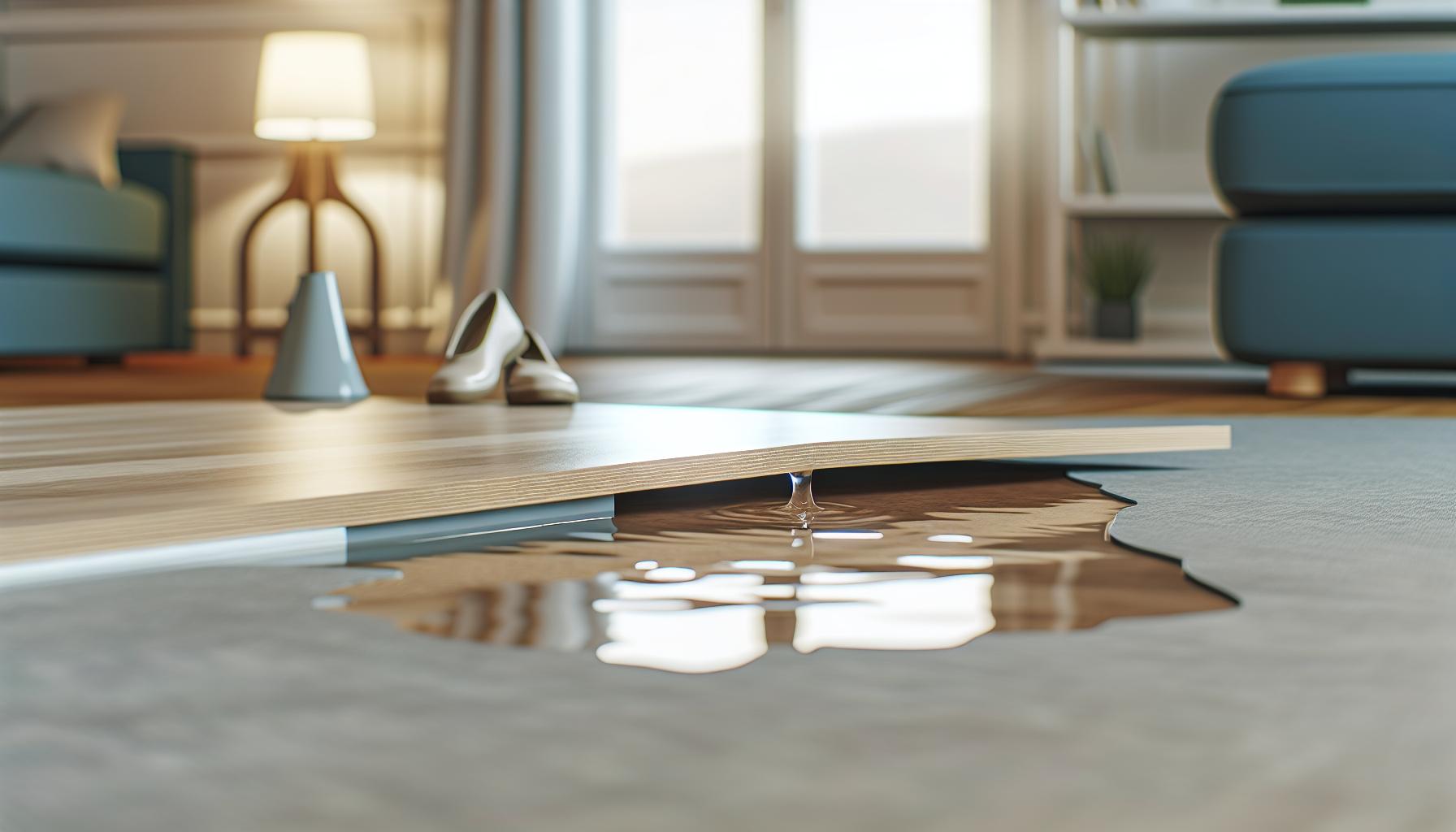 Co způsobuje pronikání vody pod plovoucí podlahu?