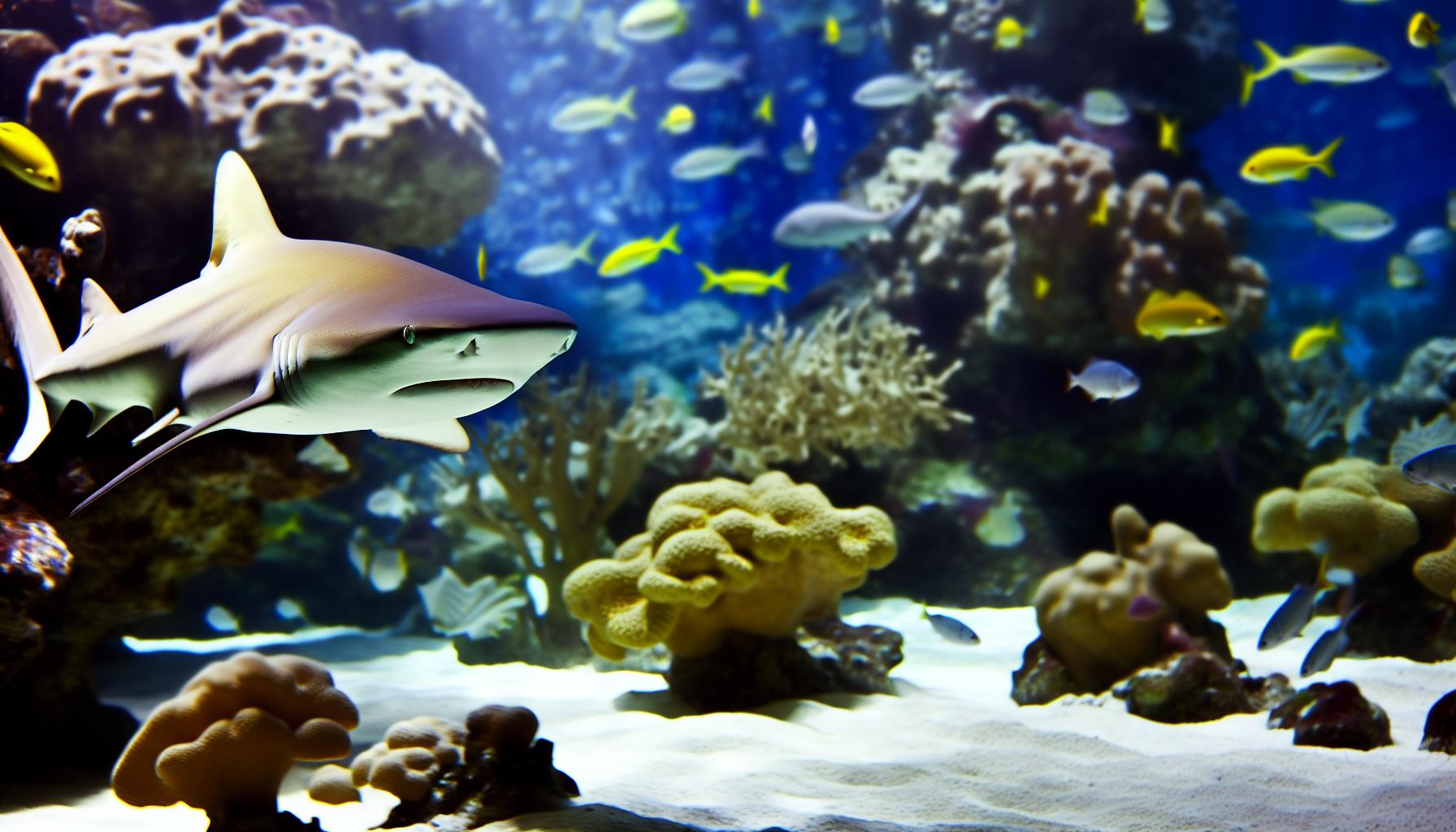 Žralok citrónový a jeho fascinující svět