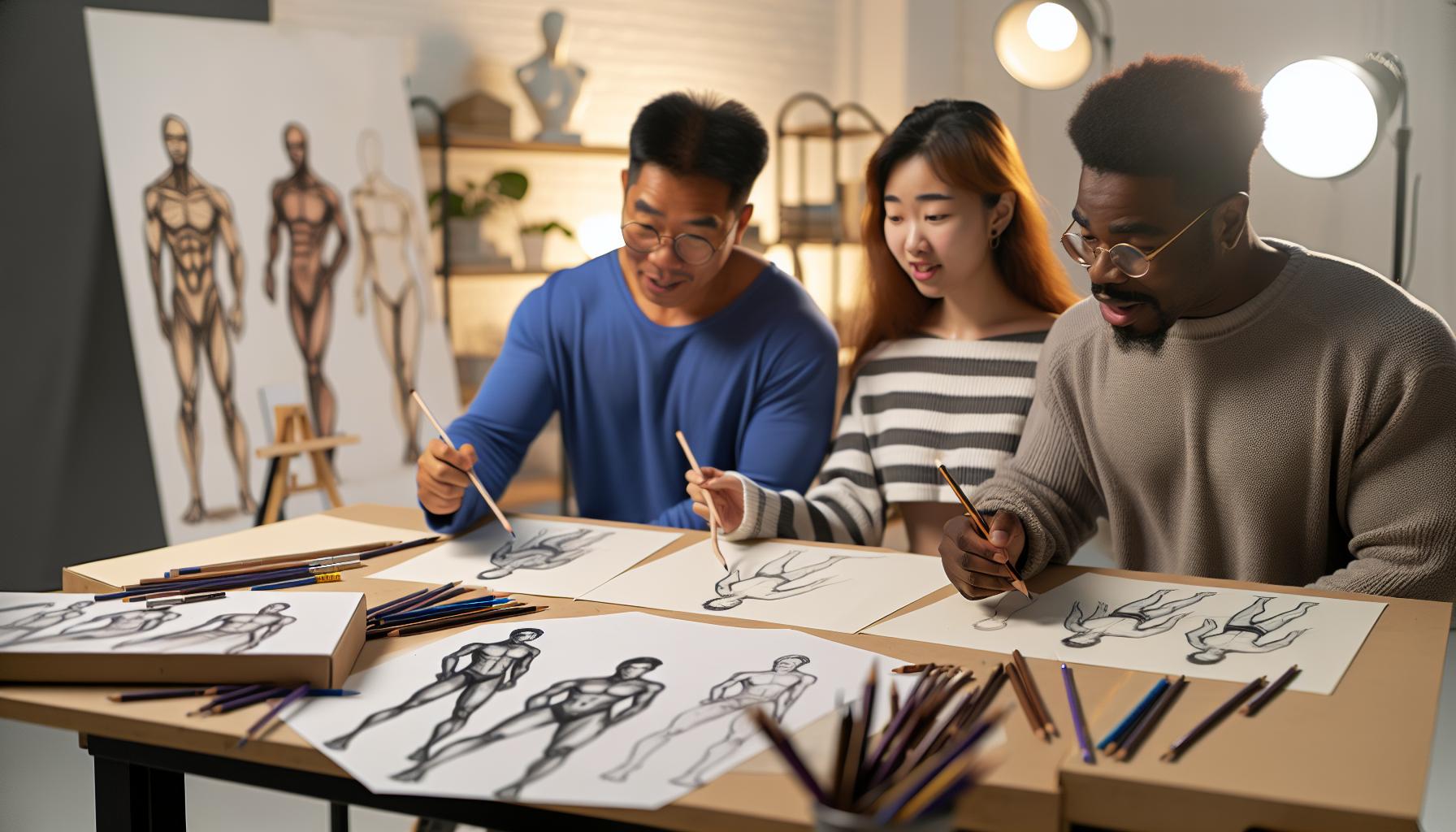 Jak nakreslit potápěče: Základní techniky pro začátečníky