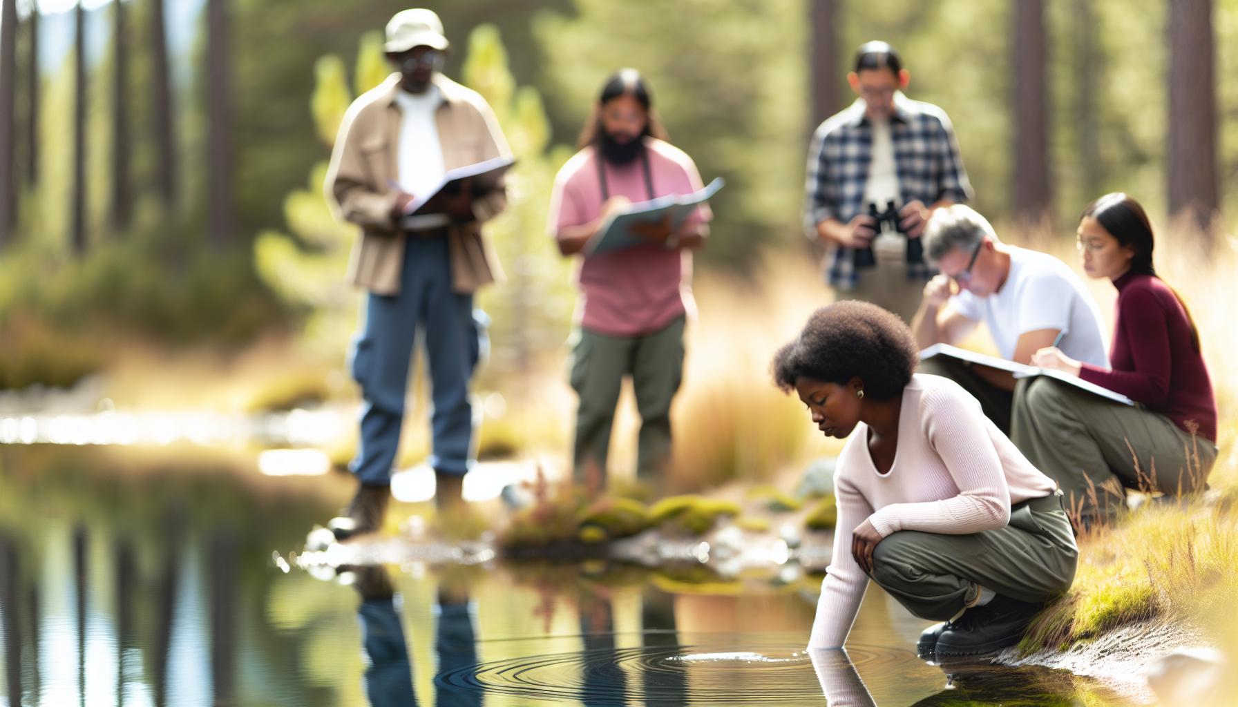 Jak poznat teplotu vody bez teploměru: Potápěčské triky 3 Pozorování okolí: Jak číst vodní signály