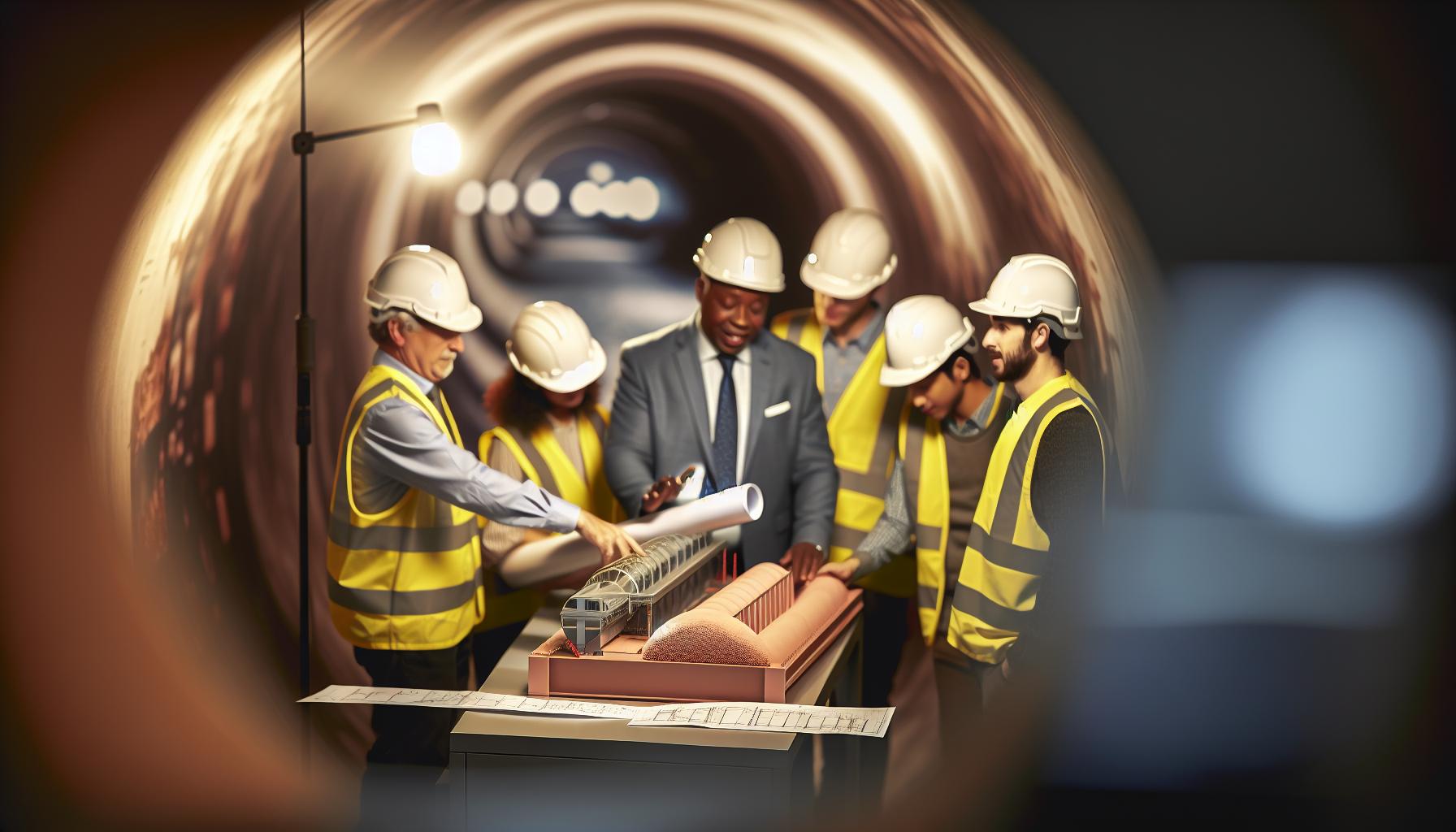 Jak funguje konstrukce podvodního tunelu?