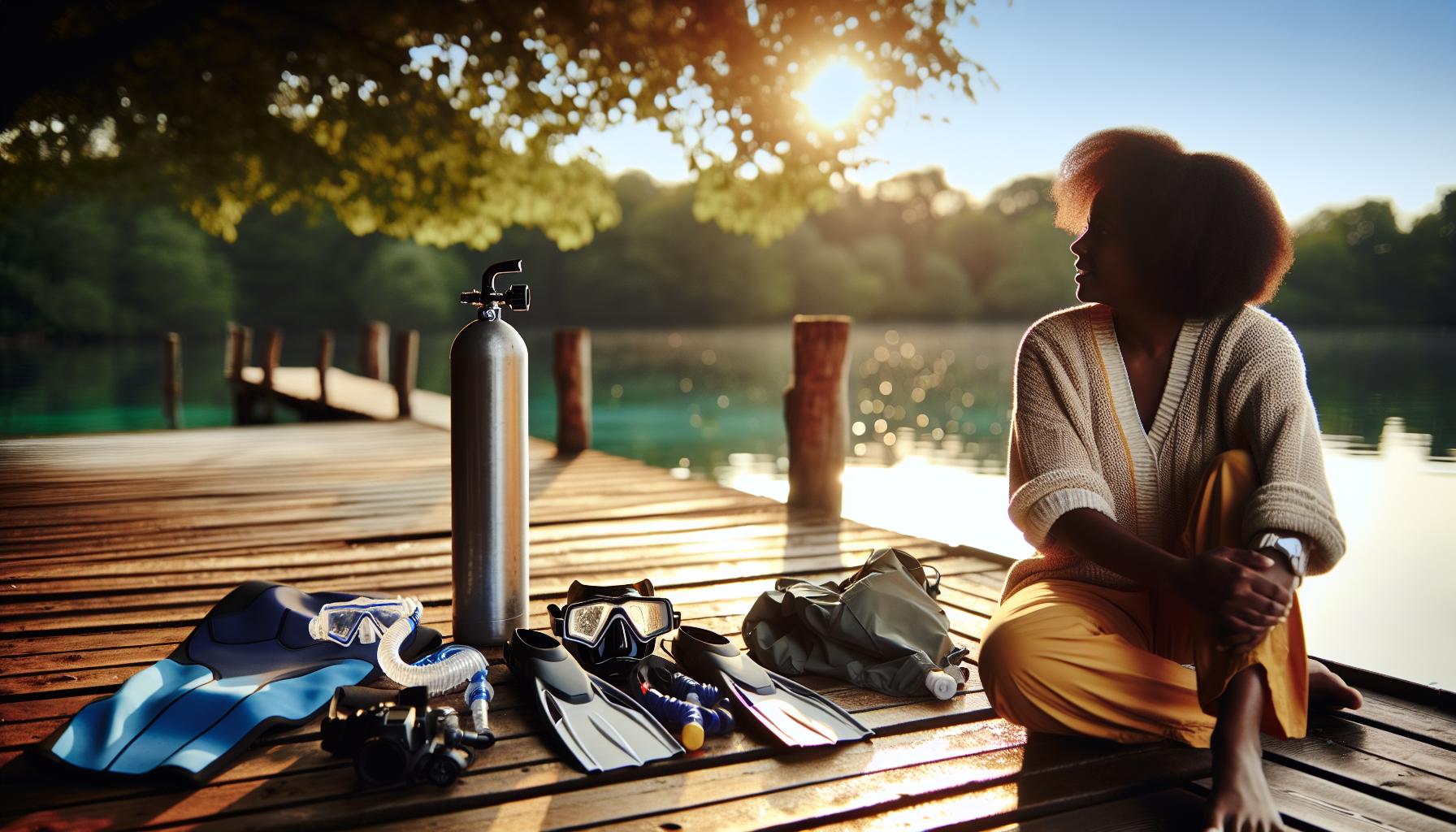 Co je základní výbava na potápění?