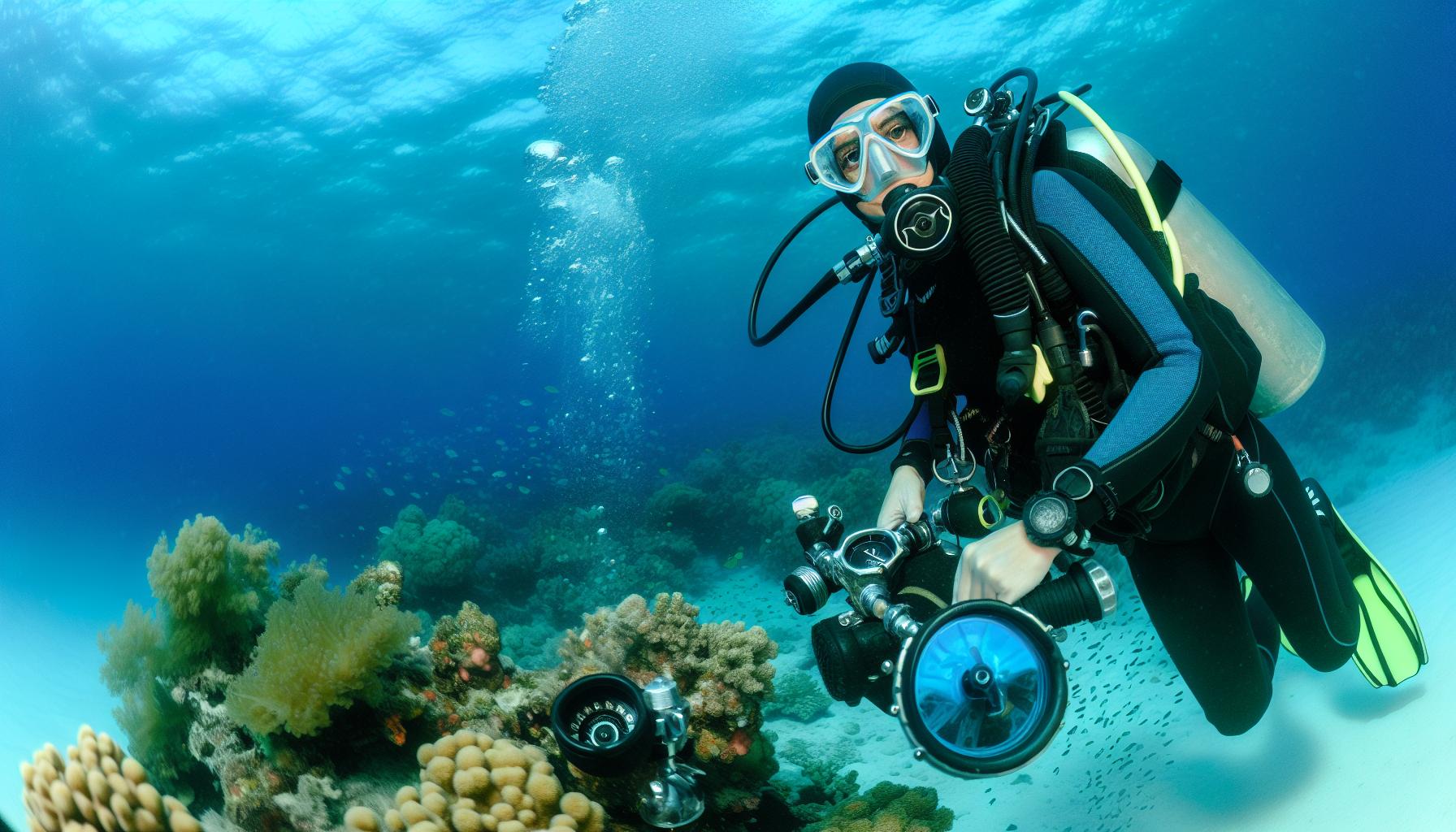 Jaký je princip potápěčského přístroje?