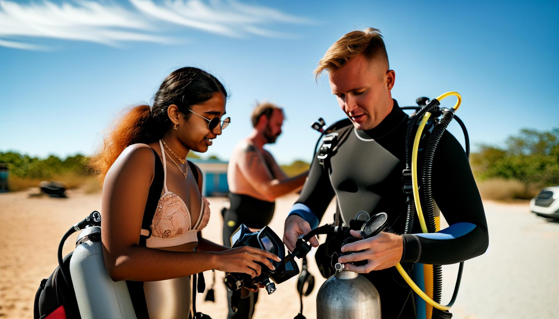 Jak najít a používat potápěčskou výstroj
