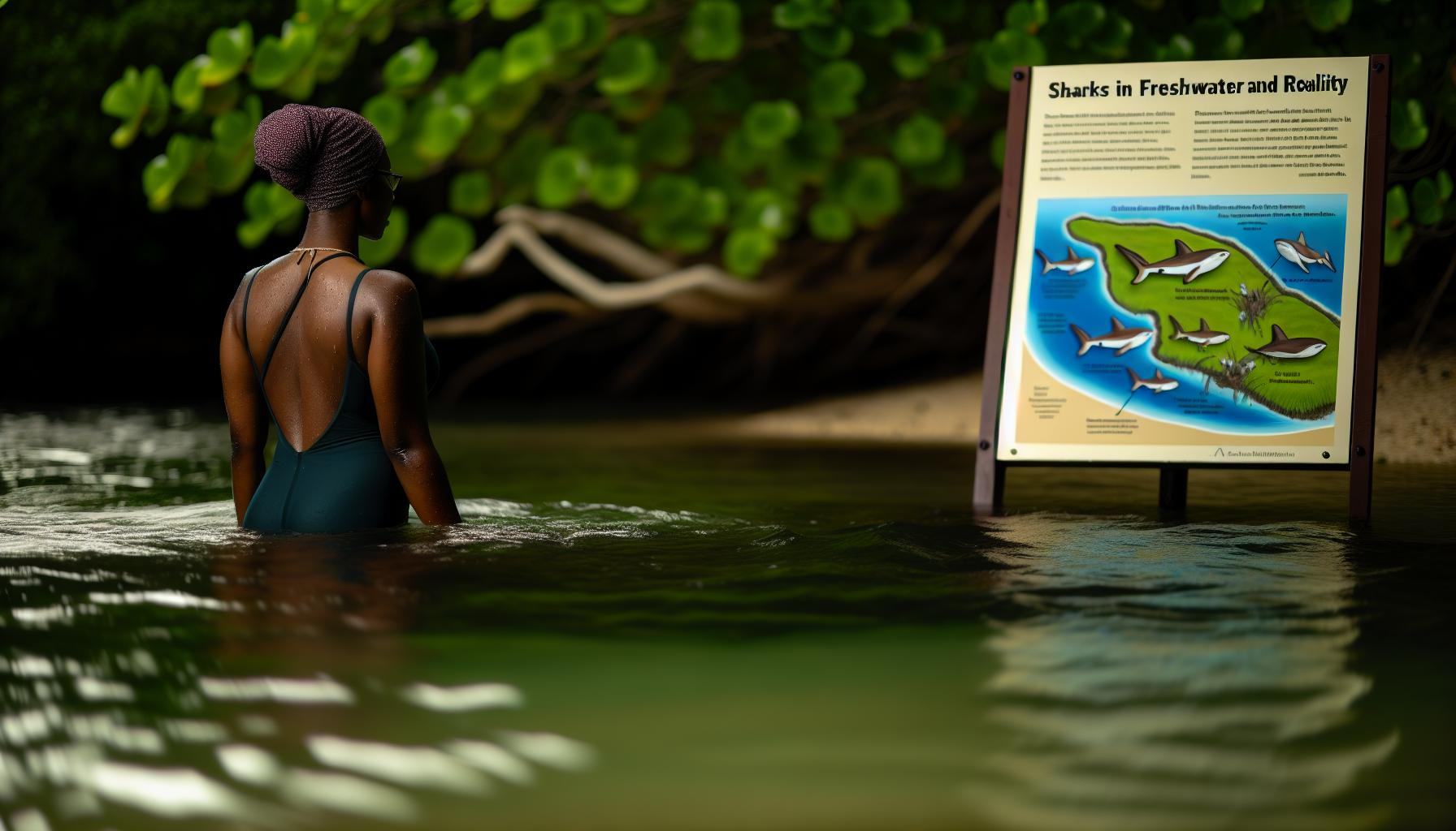 Žraloci ve sladkých vodách: Mýty a realita