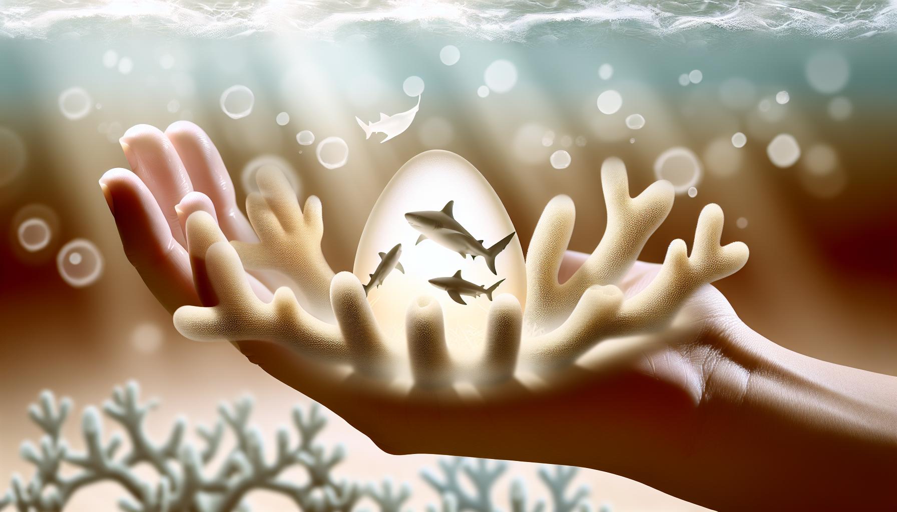 Hnízdění a ochrana vajec: Jak žraloci chrání svou další generaci