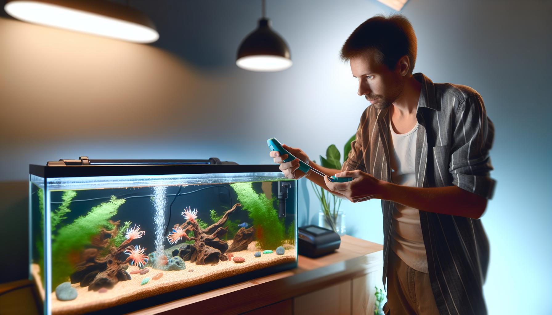 Teplota vody v akváriu: Optimální pro tropické ryby 3 Jak měřit a udržovat teplotu vody v akváriu