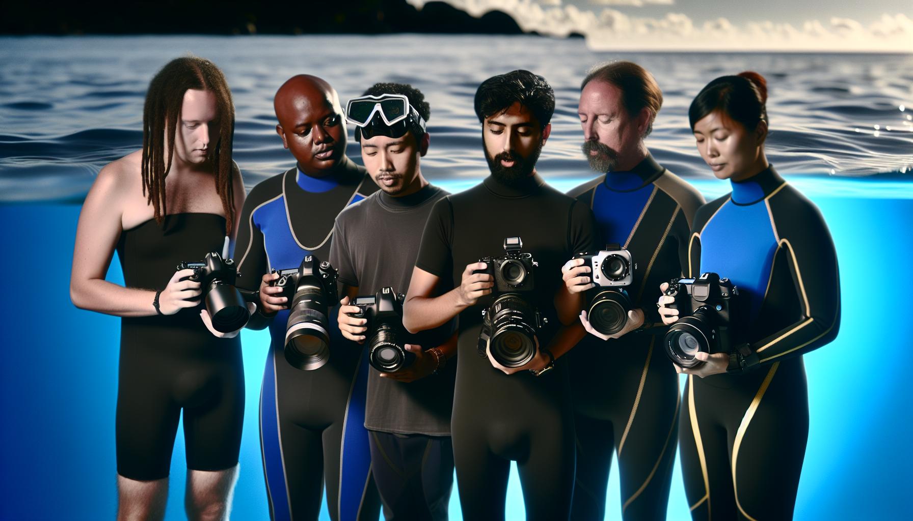 Jaký typ kamery na potápění zvolit?