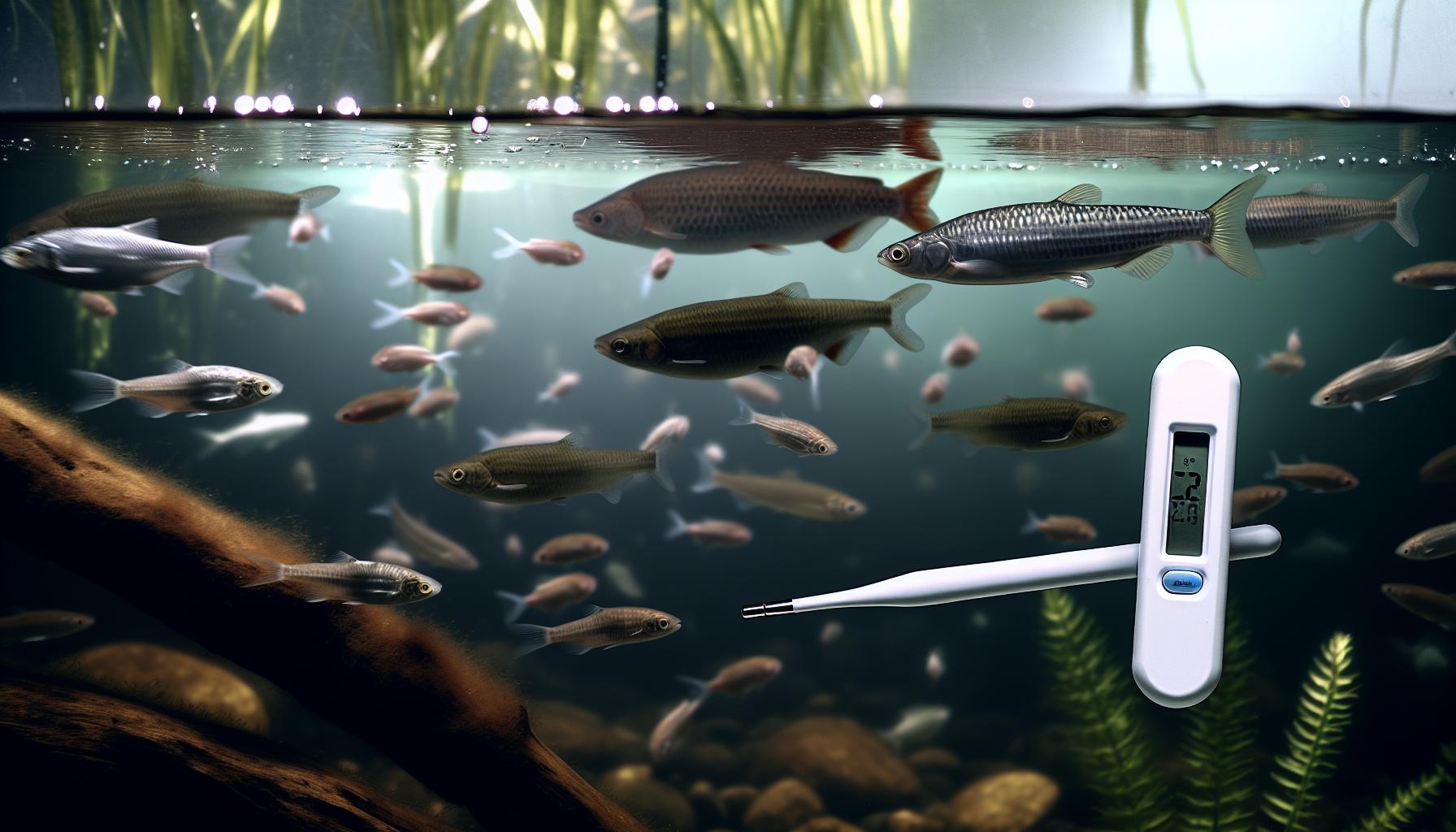 Teplota vody v akváriu: Optimální pro tropické ryby 4 Vliv teploty na chování ryb a jejich zdraví