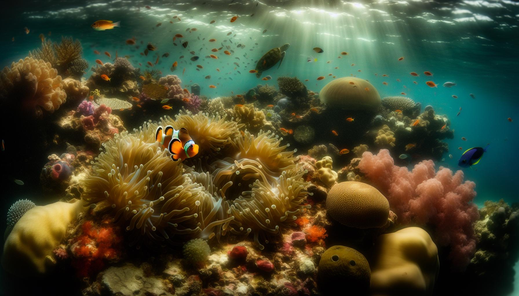 Tajemství podmořského světa: Jak funguje ekosystém